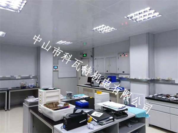中山三井化学复合塑料公司恒温恒湿实验室